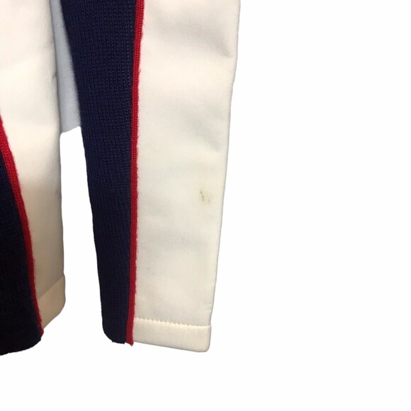 vintage obermeyer sweater mens Med 1/2 Zip Wool Blend - Picture 5 of 7